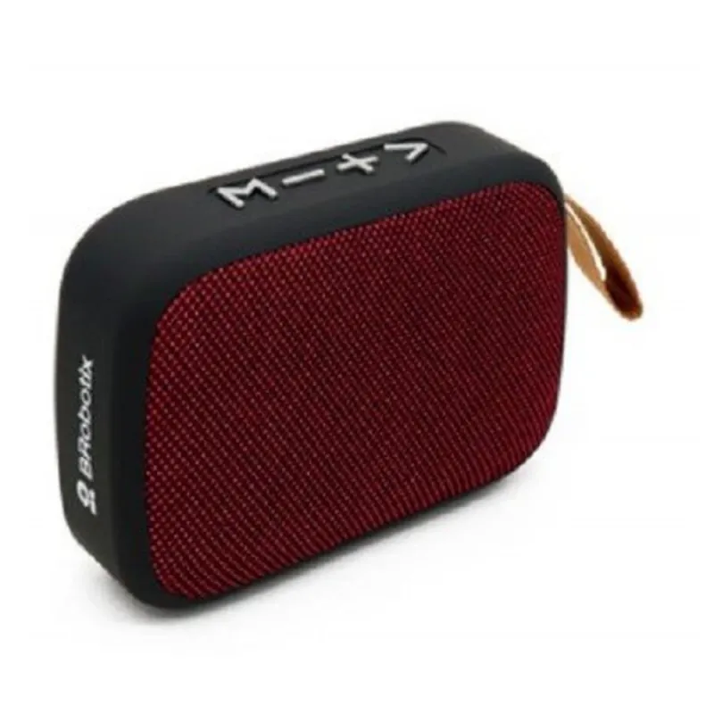 Bocina Portátil BRobotix - Bluetooth - USB - Radio FM - 136476