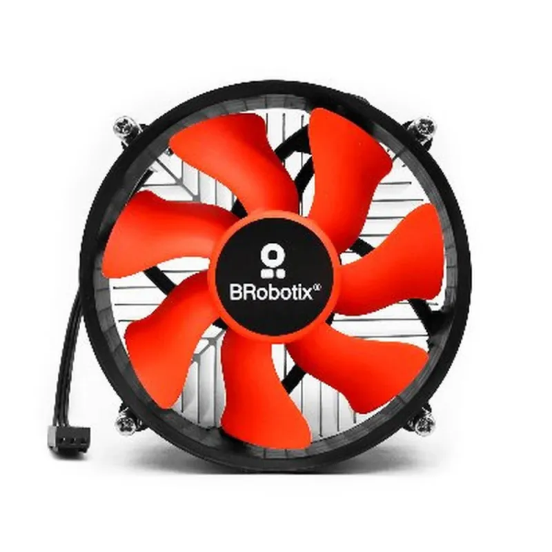 Disipador BRobotix 136902 - 3 Pines - 2200 RPM - 3 Pines - Naranja - 136902