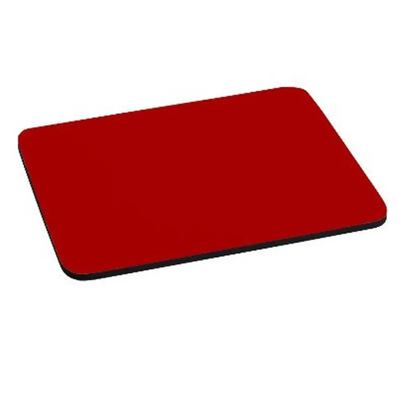 Mousepad BRobotix 144755-9 - 22.5 x 18.5cm - Ultra Delgado - Rojo - 144755-9