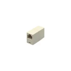Cople RJ45 BRobotix - Cat5e - 8 Conductores Keystone - Beige - 153 Cople RJ45 BRobotix - Cat5e - 8 Conductores Keystone - Beige - 153