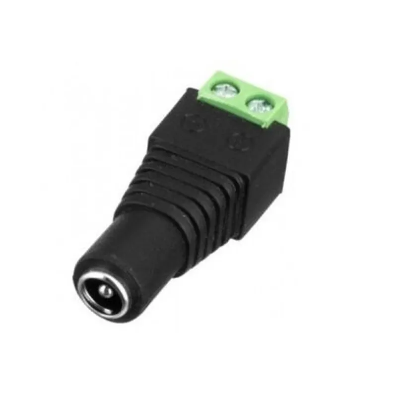 Adaptador BRobotix 170120 - Tipo Jack - Hembra - Negro - 170120