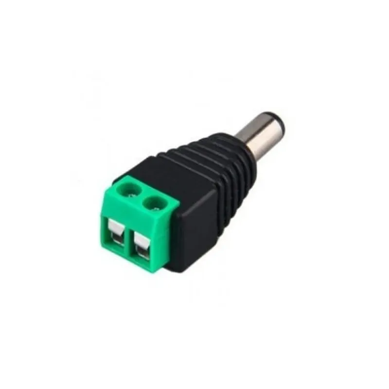 Adaptador BRobotix 170144 - Tipo Jack - Macho - Negro - 170144