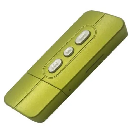 Reproductor MP3 BRobotix - 3.5mm - Verde - 170175V