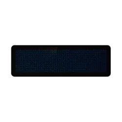 Identificador LED de Solapa BRobotix 170900 - Multilenguaje - Soporte Magnético - 2400mAh - Azul - 170900 Identificador LED de Solapa BRobotix 170900 - Multilenguaje - Soporte Magnético - 2400mAh - Azul - 170900