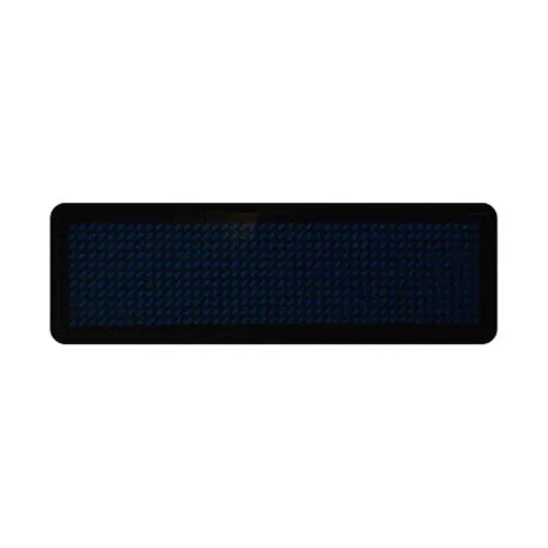 Identificador LED de Solapa BRobotix 170900 - Multilenguaje - Soporte Magnético - 2400mAh - Azul - 170900 Identificador LED de Solapa BRobotix 170900 - Multilenguaje - Soporte Magnético - 2400mAh - Azul - 170900