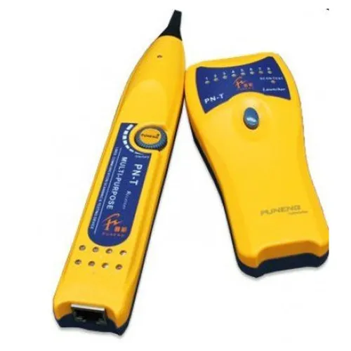 Probador de Cables BRobotix - RJ-45 - BNC - USB - Amarillo - 179805 Probador de Cables BRobotix - RJ-45 - BNC - USB - Amarillo - 179805