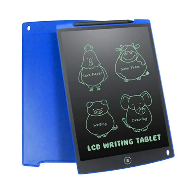 Pizarrón Mágico BRobotix 180330-1 - LCD - 8.5" - Con Pluma - Azul - 180330-1