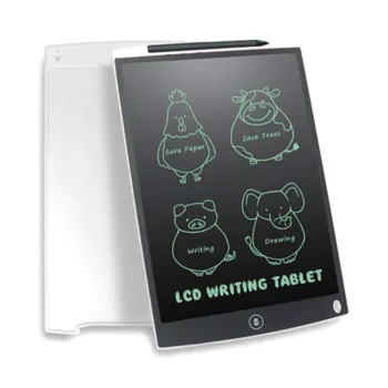 Pizarrón Mágico BRobotix 180330-2 - LCD - 8.5" - Con Pluma - Blanco - 180330-2