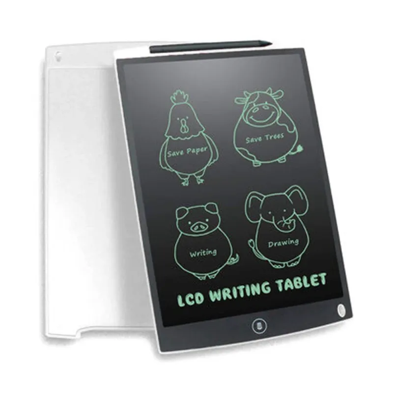 Pizarrón Mágico BRobotix 180330-2 - LCD - 8.5" - Con Pluma - Blanco - 180330-2