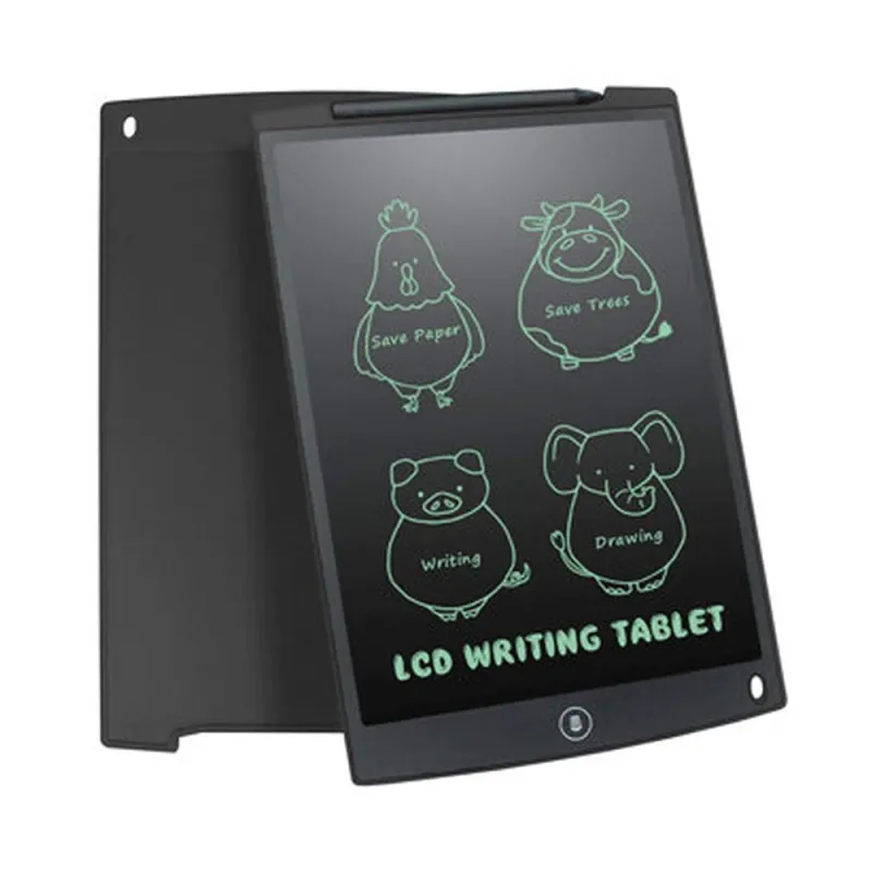 Pizarrón Mágico BRobotix 180330-3 - LCD - 8.5" - Con Pluma - Negro - 180330-3