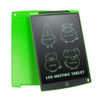 Pizarrón Mágico BRobotix 180330-5 - LCD - 8.5" - Con Pluma - Verde - 180330-5