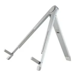 Soporte de Aluminio BRobotix 180488 - Ajuste de Posiciones - Plegable - Plata - 180488 Soporte de Aluminio BRobotix 180488 - Ajuste de Posiciones - Plegable - Plata - 180488