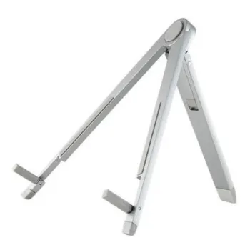 Soporte de Aluminio BRobotix 180488 - Ajuste de Posiciones - Plegable - Plata - 180488