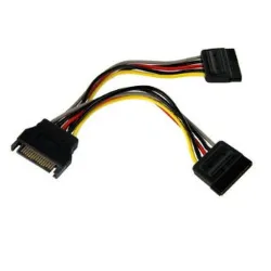 Cable de Alimentación BRobotix - SATA - 15 pines - 15cm - 180824 Cable de Alimentación BRobotix - SATA - 15 pines - 15cm - 180824