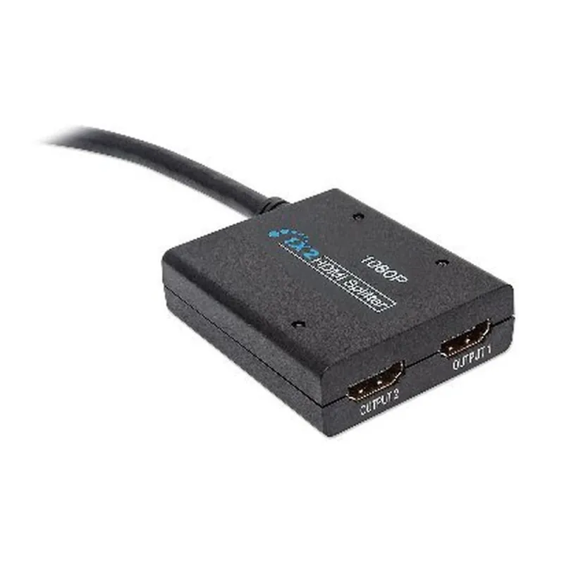 Video Splitter HDMI BRobotix 185949 - 2 Dispositivos a 1 PC - 185949