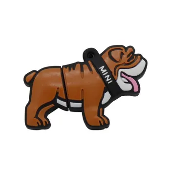 Memoria USB BRobotix - 32GB - USB 2.0 - Bulldog Mini - 190432-3