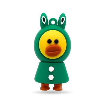 Memoria USB Brobotix 190432-46 - 32GB - USB 2.0 - Verde - 190432-46