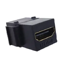 Jack HDMI BRobotix 190565 - Hembra a Hembra - Negro - 190565 Jack HDMI BRobotix 190565 - Hembra a Hembra - Negro - 190565