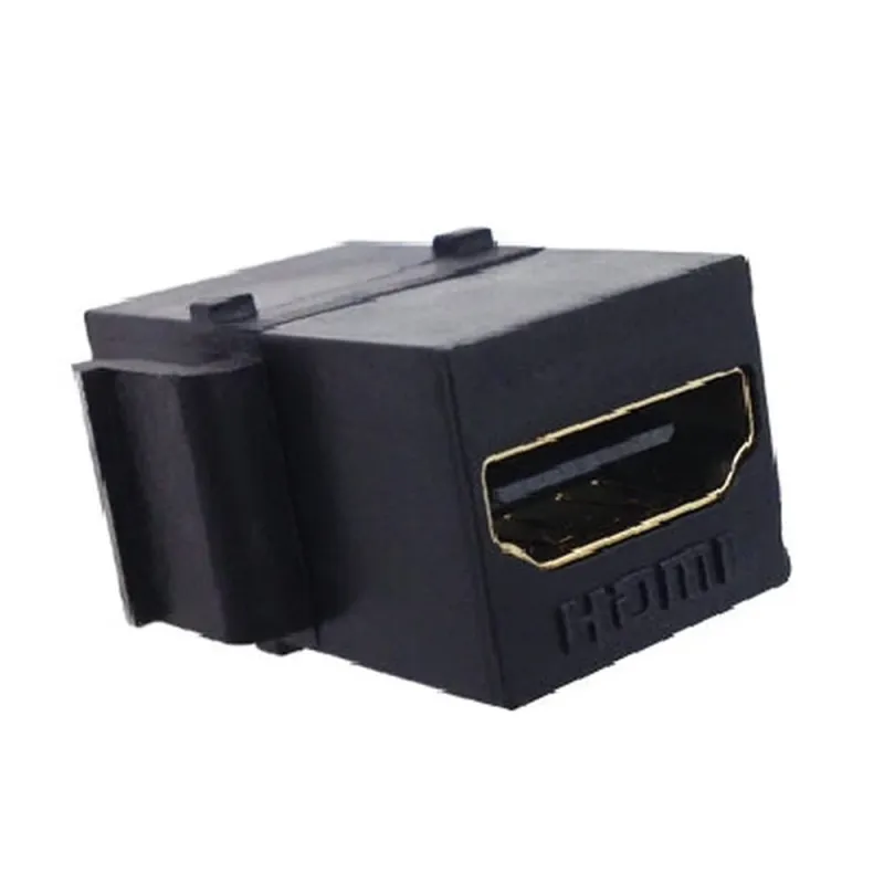 Jack HDMI BRobotix 190565 - Hembra a Hembra - Negro - 190565