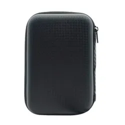 Estuche Protector BRobotix 190917-2 - Para Disco Duro de 2.5" - Negro - 190917-2