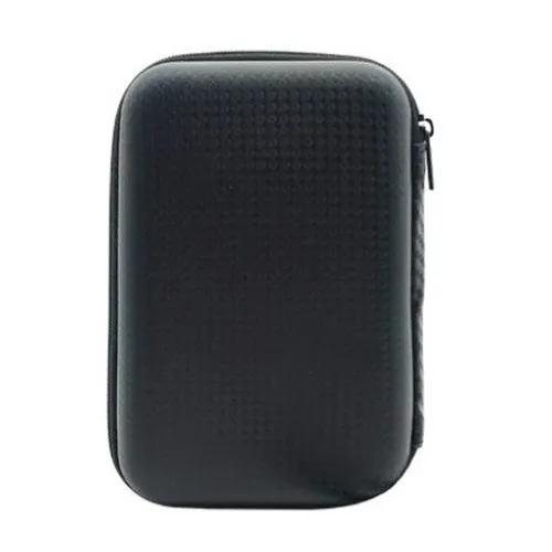 Estuche Protector BRobotix 190917-2 - Para Disco Duro de 2.5" - Negro - 190917-2