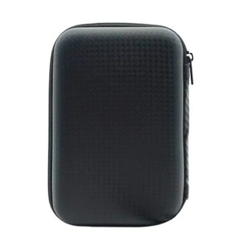 Estuche Protector BRobotix 190917-2 - Para Disco Duro de 2.5" - Negro - 190917-2