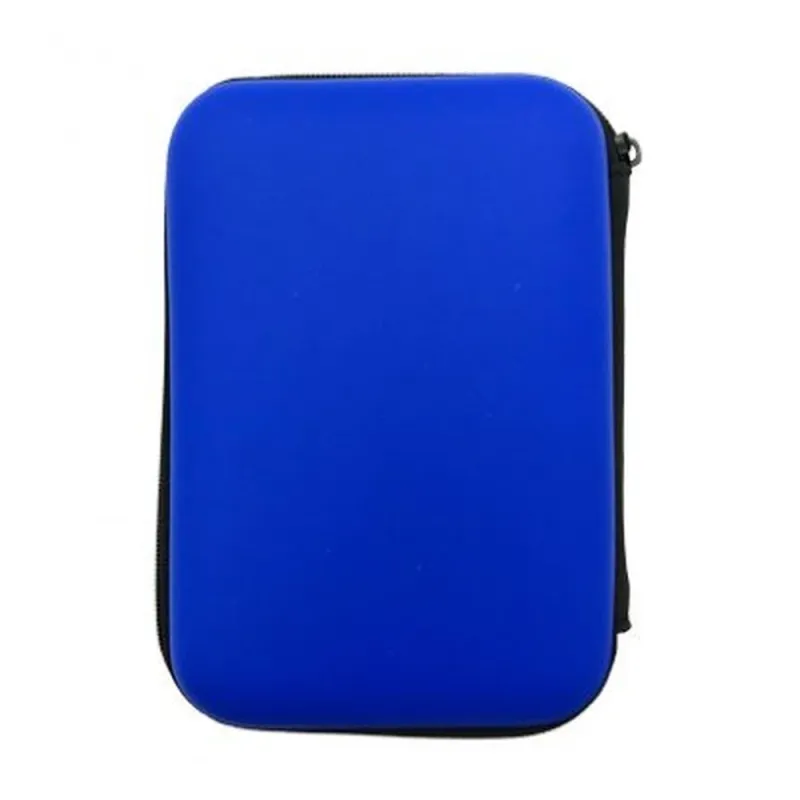 Estuche Protector BRobotix 190917-3 - Para Disco Duro de  2.5" - Azul - 190917-3