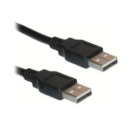 Cable USB BRobotix 206887 - USB 2.0 / USB 2.0 - 1.8 Mts - Negro - 206887 Cable USB BRobotix 206887 - USB 2.0 / USB 2.0 - 1.8 Mts - Negro - 206887