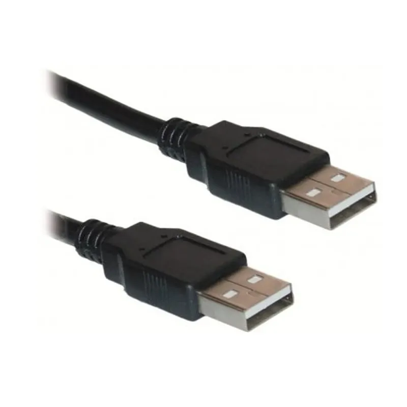 Cable USB BRobotix 206887 - USB 2.0  / USB 2.0 - 1.8 Mts - Negro - 206887
