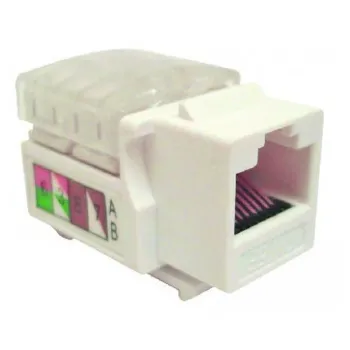 Jack BRobotix - Cat6 - RJ-45 - Blanco - 230300