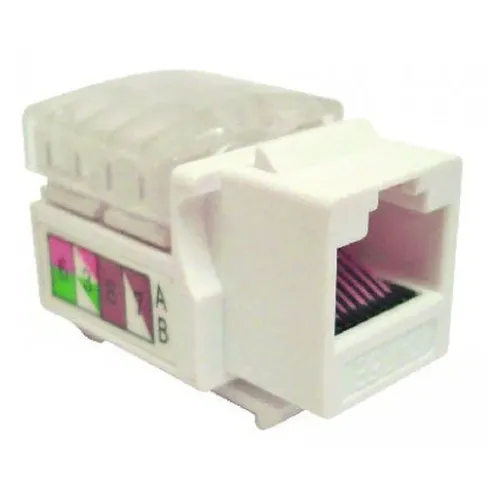 Jack BRobotix - Cat6 - RJ-45 - Blanco - 230300