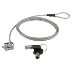 Candado de Seguridad BRobotix 235497 - 1.30M - Plata - 235497