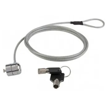 Candado de Seguridad BRobotix 235497 - 1.30M - Plata - 235497