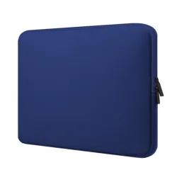 Funda BRobotix 256014-2 - 14" - Cierre - para Laptop - Azul Marino - 256014-2 Funda BRobotix 256014-2 - 14" - Cierre - para Laptop - Azul Marino - 256014-2