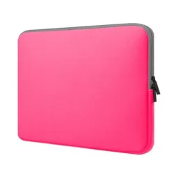 Funda BRobotix 256014-3 - 14" - Rosa - para Laptop - 256014-3 Funda BRobotix 256014-3 - 14" - Rosa - para Laptop - 256014-3