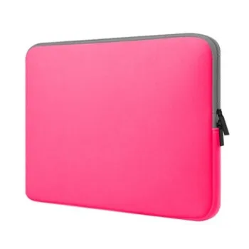 Funda BRobotix 256014-3 - 14" - Rosa - para Laptop - 256014-3