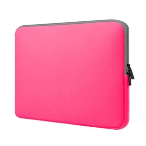 Funda BRobotix 256014-3 - 14" - Rosa - para Laptop - 256014-3