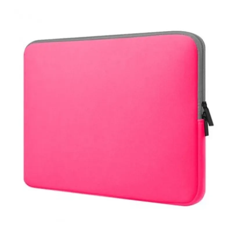 Funda BRobotix 256014-3 - 14" - Rosa - para Laptop - 256014-3