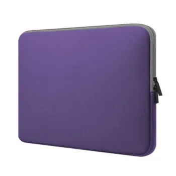 Funda BRobotix 256014-6 - 14" - Morado - para Laptop - 256014-6