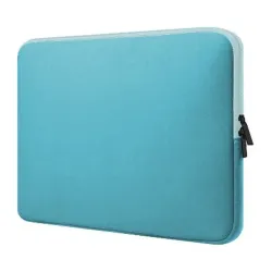 Funda BRobotix 256349-2 - 15.6" - Turquesa - para Laptop - 256349-2 Funda BRobotix 256349-2 - 15.6" - Turquesa - para Laptop - 256349-2