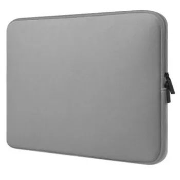 Funda BRobotix 256349-4 - 15.6" - para Laptop - Gris - 256349-4