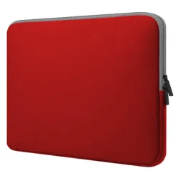 Funda BRobotix 256349-5 - 15.6" - Universal - Rojo - 256349-5 Funda BRobotix 256349-5 - 15.6" - Universal - Rojo - 256349-5