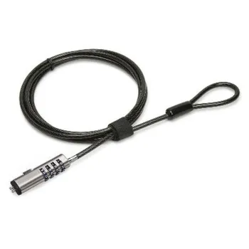Candado BRobotix 263601 - Combinación - Cable 1.8M - Para Laptop - 263601