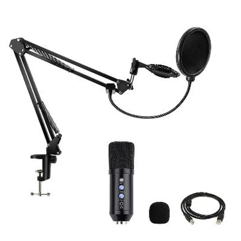 Micrófono Gamer BRobotix 263908 - Alámbrico - USB - 263908