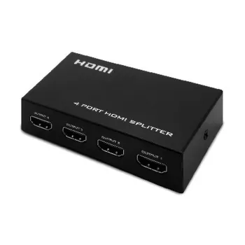 Video Splitter BRobotix 263922 - HDMI - 4K - 4 Dispositivos a 1 PC - 263922