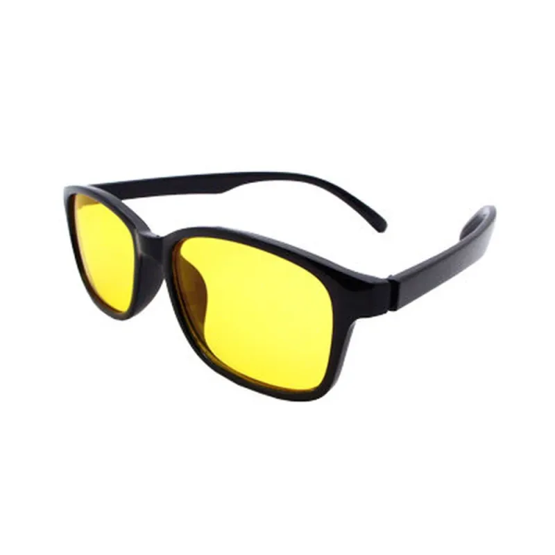 Lente Anti-Radiación BRobotix 302808 - Negro/Amarillo - Para Juegos, PC y TV - 302808