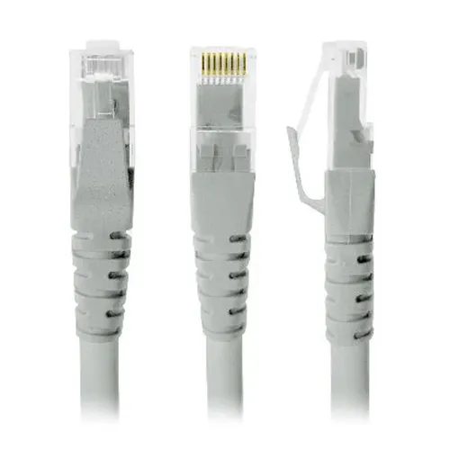 Cable de Red BRobotix - Cat6 - RJ-45 - 2M - Gris - 308200
