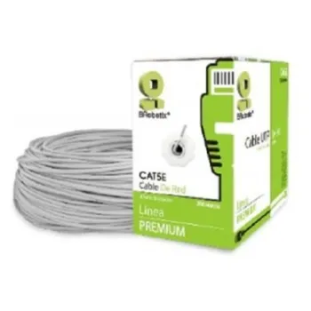 Bobina BRobotix - Cat5e - 200M - 24 AWG - Gris - 308201
