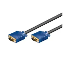 Cable BRobotix 311818 - VGA - Macho/Macho - 1.8 mts - Azul - 311818