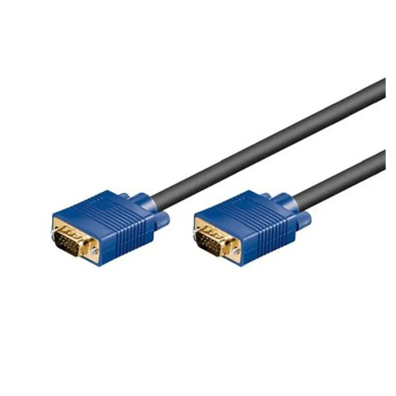 Cable BRobotix 311818 - VGA - Macho/Macho - 1.8 mts - Azul - 311818
